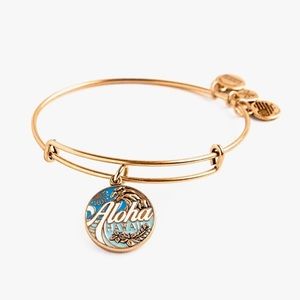 Alex and Ani Hawaii Aloha Bracelet